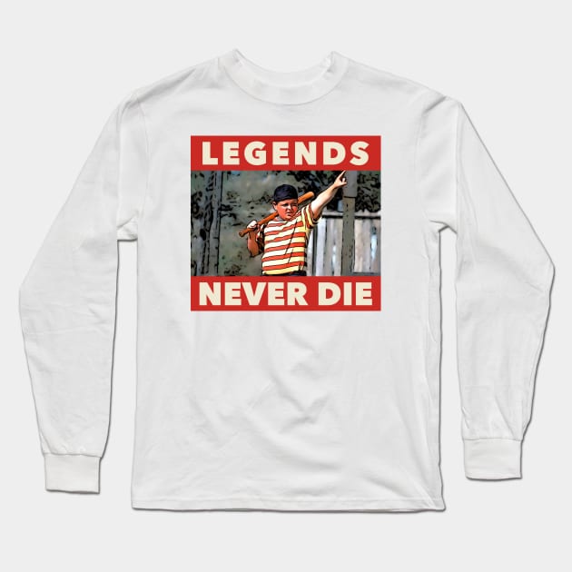 Hambino The Legend Long Sleeve T-Shirt by Faiz Gagak Slot